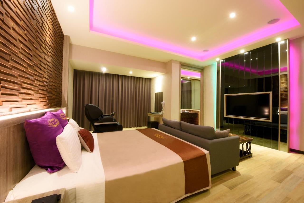 Purple Rainbow Motel Тайбей Екстер'єр фото