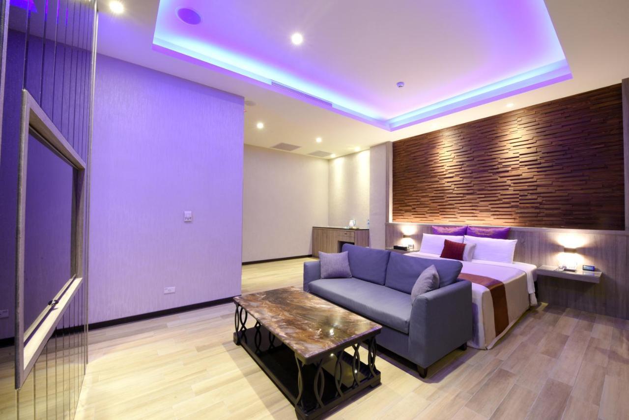 Purple Rainbow Motel Тайбей Екстер'єр фото