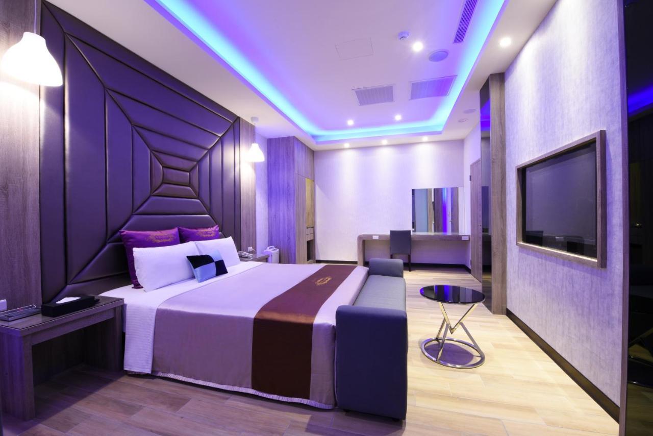 Purple Rainbow Motel Тайбей Екстер'єр фото