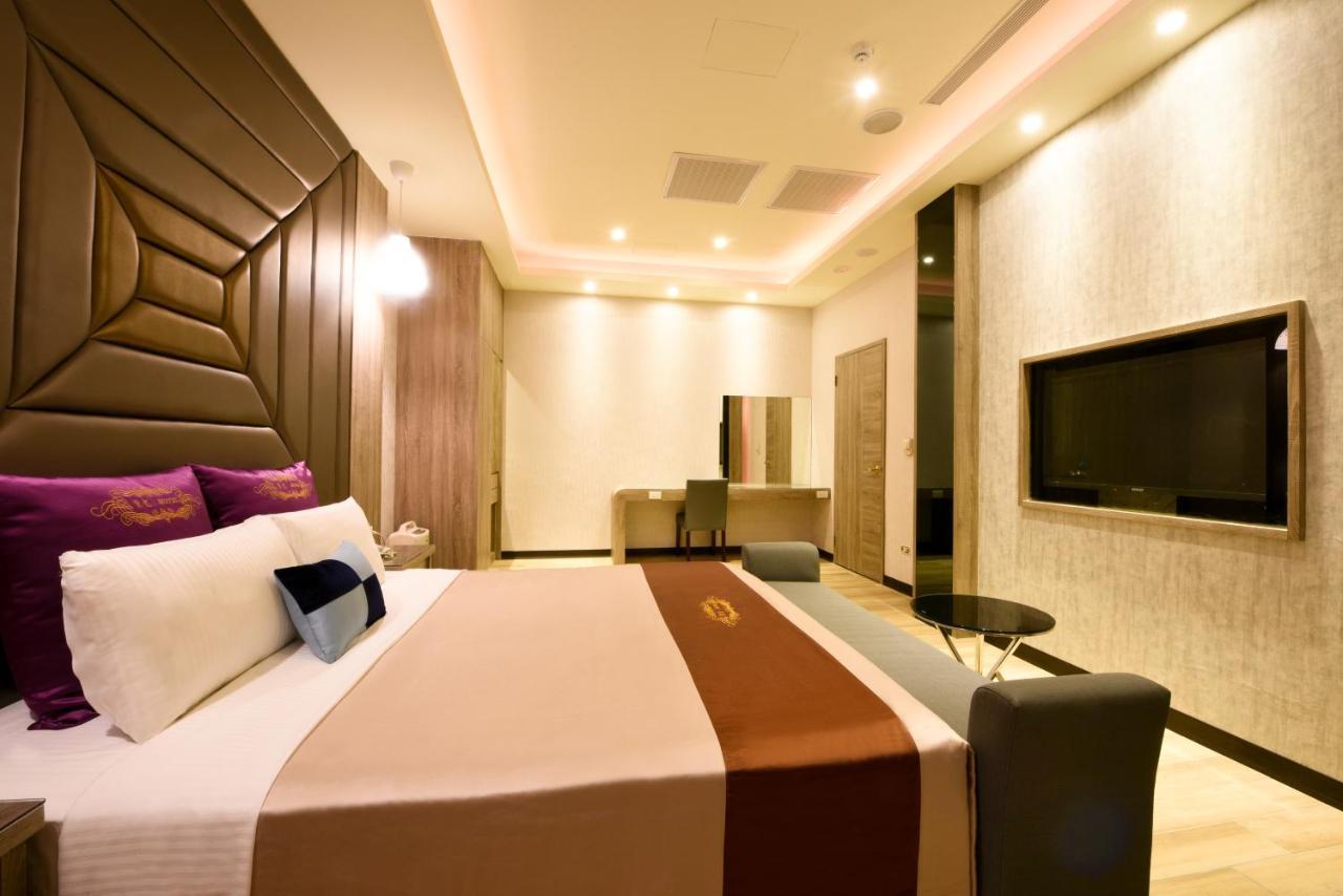 Purple Rainbow Motel Тайбей Екстер'єр фото