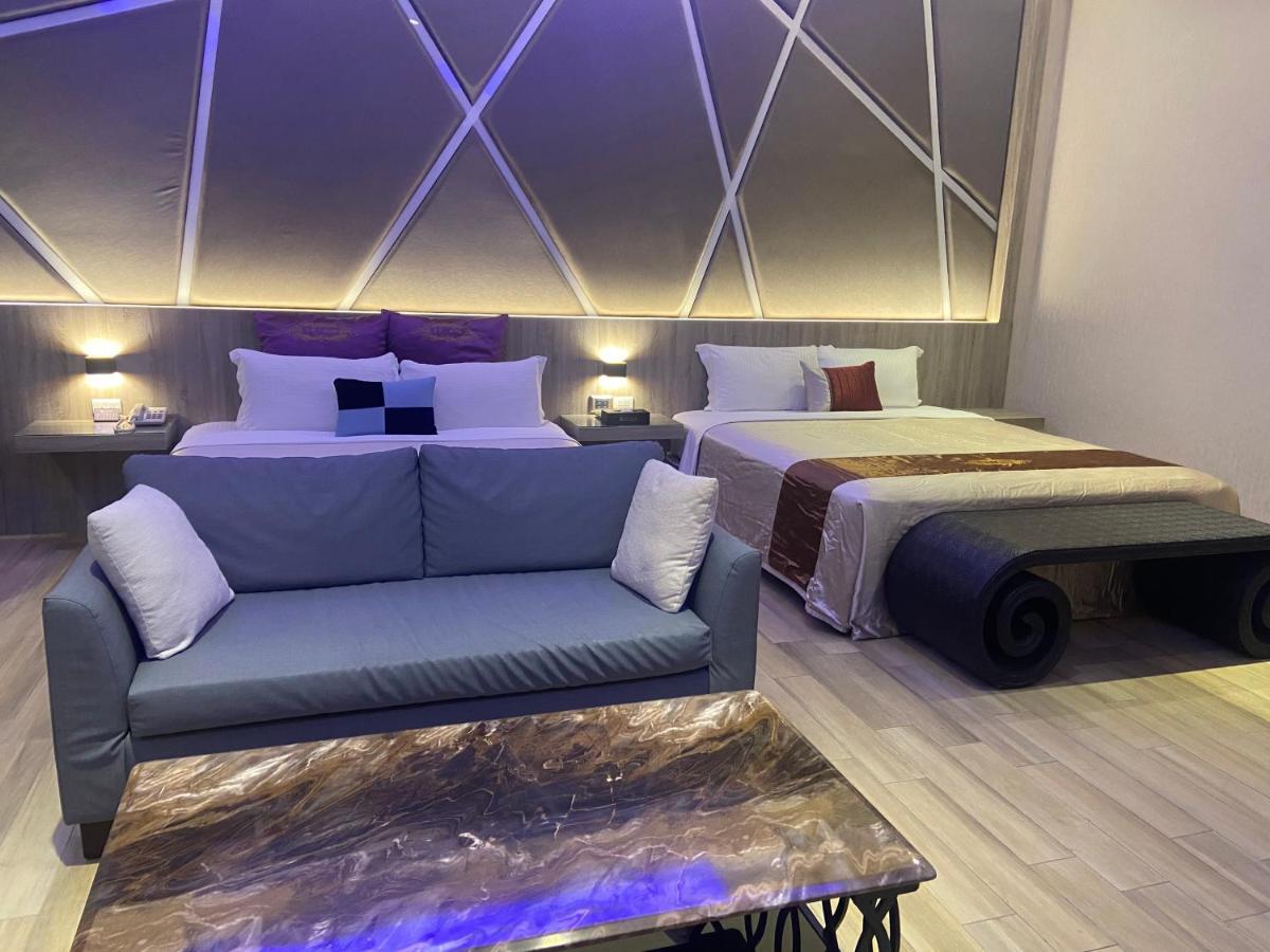 Purple Rainbow Motel Тайбей Екстер'єр фото