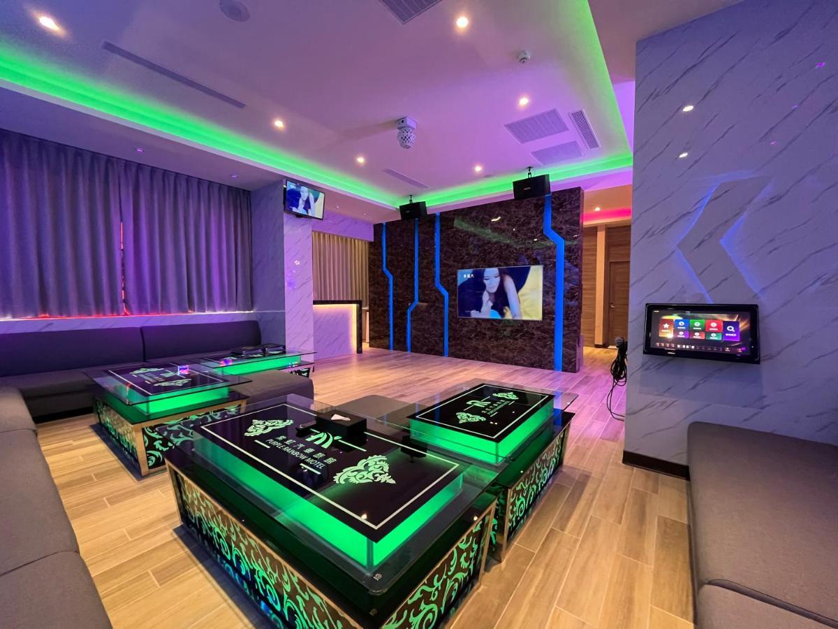 Purple Rainbow Motel Тайбей Екстер'єр фото