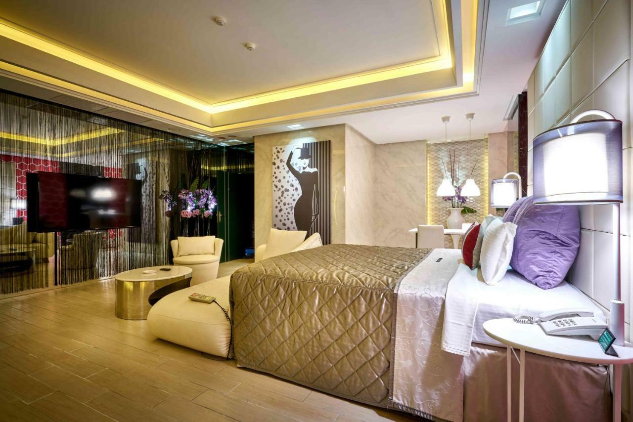 Purple Rainbow Motel Тайбей Екстер'єр фото
